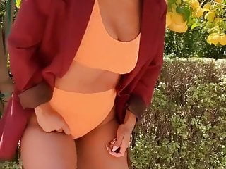 Bikini Milf Bondage video: Tracee Ro$s Ass