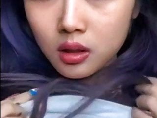 Asian Massage Tits video: Asian hunny shows off and tease with nice tits