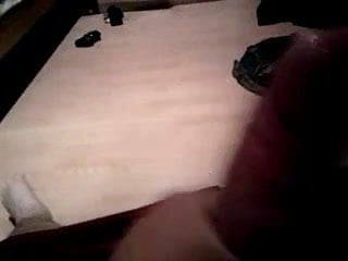 quick clip of me wanking