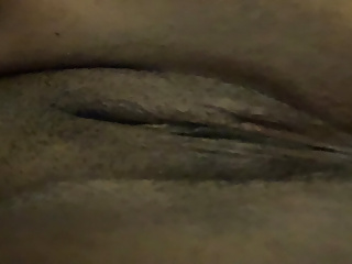 Shaved BIG CLIT pussy 