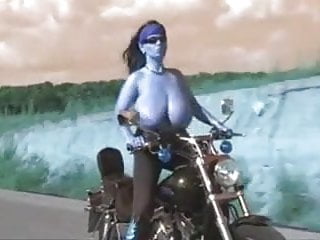 Big titty Sleazy Rider