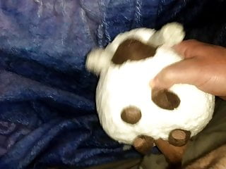 Sex with Pokemon Wooloo plush 
