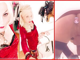 MissRose TS - WOLFEYED NORSE Shemale Valkyrie GODDESS - Pansexual Swtitch - STUNNING Domina - Blonde Big Cock DREAM TRAP