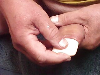 Foreskin with soap bar 