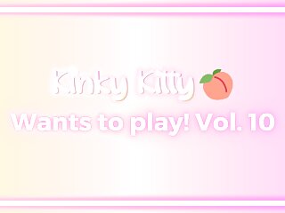 Kitty wants to play! Vol. 10 - itskinkykitty