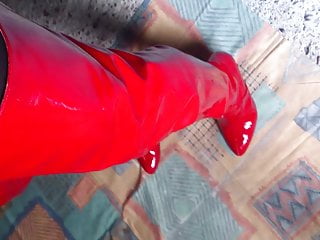 Me Red Boots