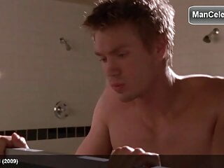 Chad Michael Murray flaunts his bare smooth ass