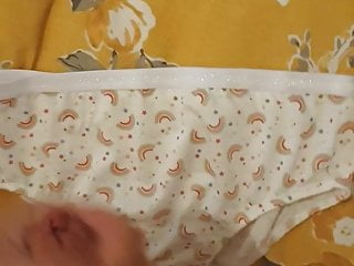 Cum in sd panties 