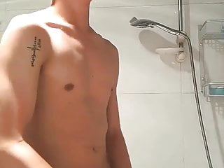 chinese twink jo in bathroom &amp; shows his sperm on cam (45&#039;&#039;)