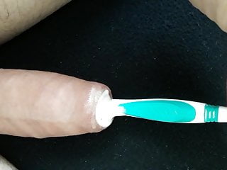 Toothbrush pull out 