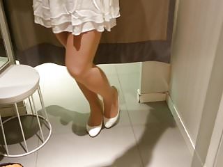 White Patent Pumps Teaser 29