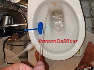 Divine horny mega orgasm!  Lick it on slave!