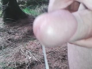 wanking in the forest 3