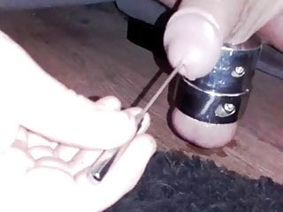 Pulling 11 mm sound from cock