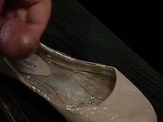 Cum on Steve Madden Flat Shoes.. Cum Collection for a friend