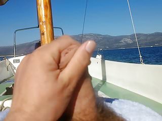 Wilderness wank 3. I&#039;m on a boat
