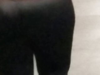 Big butt Dominican bitch at the gym.