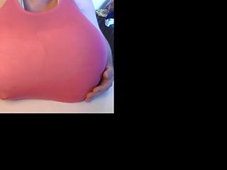 Huge balloon tits