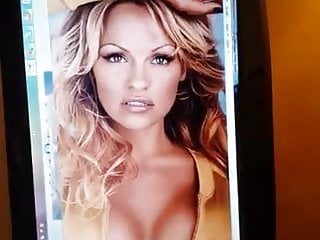 Pamela Anderson - Cum Tribute 1