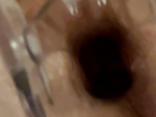 My little hole gaped