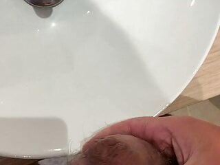 Small dick pissing