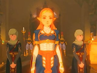 Zelda and Urbosa having some FUN together