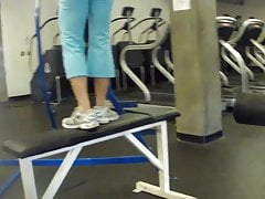 jacking at the gym