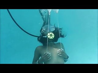 Huge Lactating Tits Underwater - Underwater spankwire - Delicious Porn