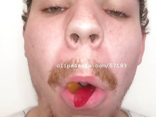 Vore Fetish - Devon Eating Gummy Worms Video 1