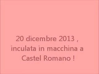Inculata a Castel Romano .