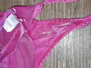 Found Wife&#039;s Dirty Pink Thong on the Floor