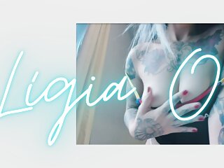 Ligia have fun and fuck her dildo a LOT 