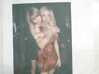 Taylor Swift and Ellie Goulding Cum Tribute