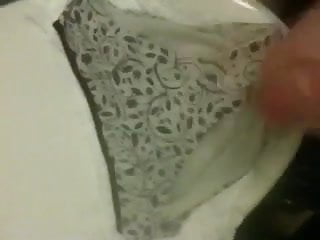 Doing the laundry and found neighbour ladies panties