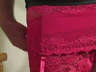 Red Lace panties