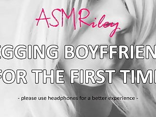 EroticAudio - ASMR Pegging BF, First Time, Strap On, Anal