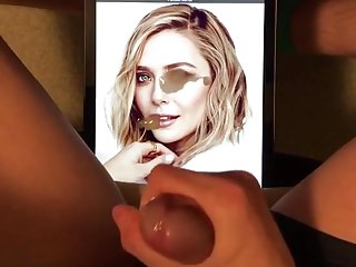 Elizabeth Olsen - Cum Tribute #3