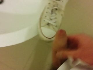 Cum On Nurse&#039;s Converse All-Star White Shoes With At Work