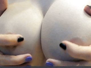 Friend showing nice nipples