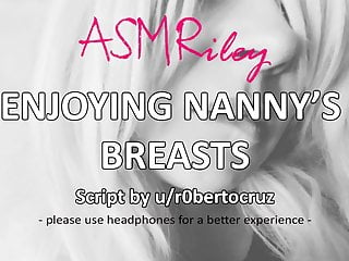 EroticAudio - Enjoying Nanny&#039;s Breasts