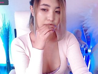 Cute Asian young girl, webcam model