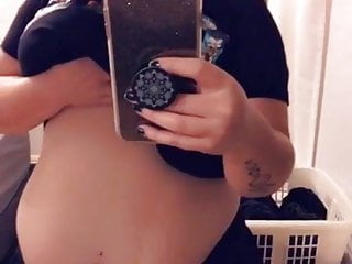 Big belly fetish #14