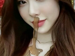 WJSN Yeonjung Cum Tribute