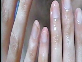 30 - ASMR Olivier hands and nails fetish Handworship (2012)