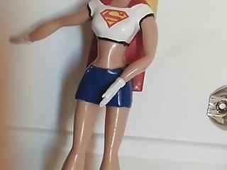 Figure Bukkake Supergirl1