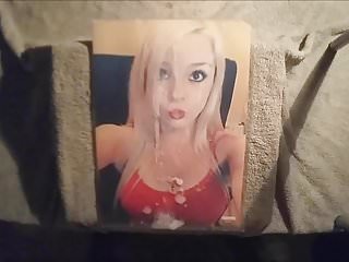 Blondiewondie Cum Tribute