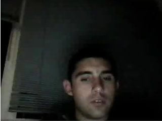 Straight guys feet on webcam #613