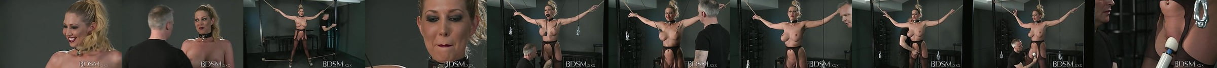 Bdsm Xxx Blonde Sub Gets Tied Up And Has Her Holes Jp