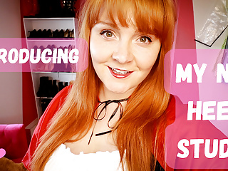  video: Introducing My New Heel Studio! Shannon Heels