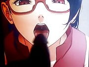 Uchiha Sarada Cum Tribute #41